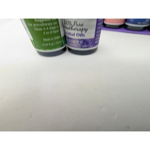 Pursonic 100% Pure Aromatherapy Essential Oils 14 Pack Gift Set Open box READ - Picture 6 of 10